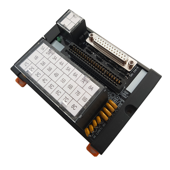 全功能带系统保护模拟输入输出端子板 F-8AIO