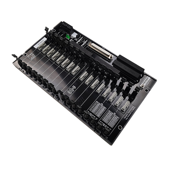 模拟输入输出隔离底板 XFS-16AIO-M